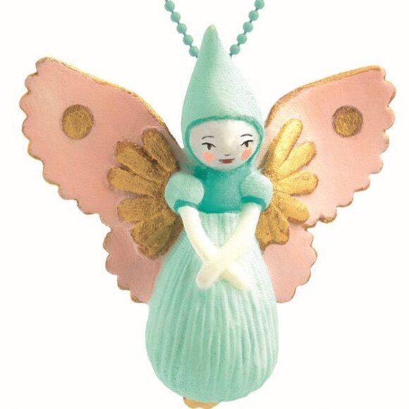 Djeco Lovely Charms Necklace Fairy New in Box - Picture 7 of 15